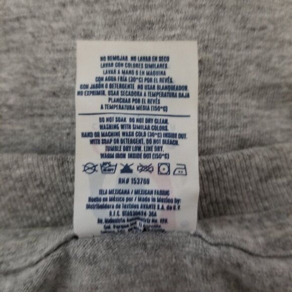 Star Wars Grogu Baby Yoda The Mandalorian T Shirt Gray Men's M - Picture 3 of 7